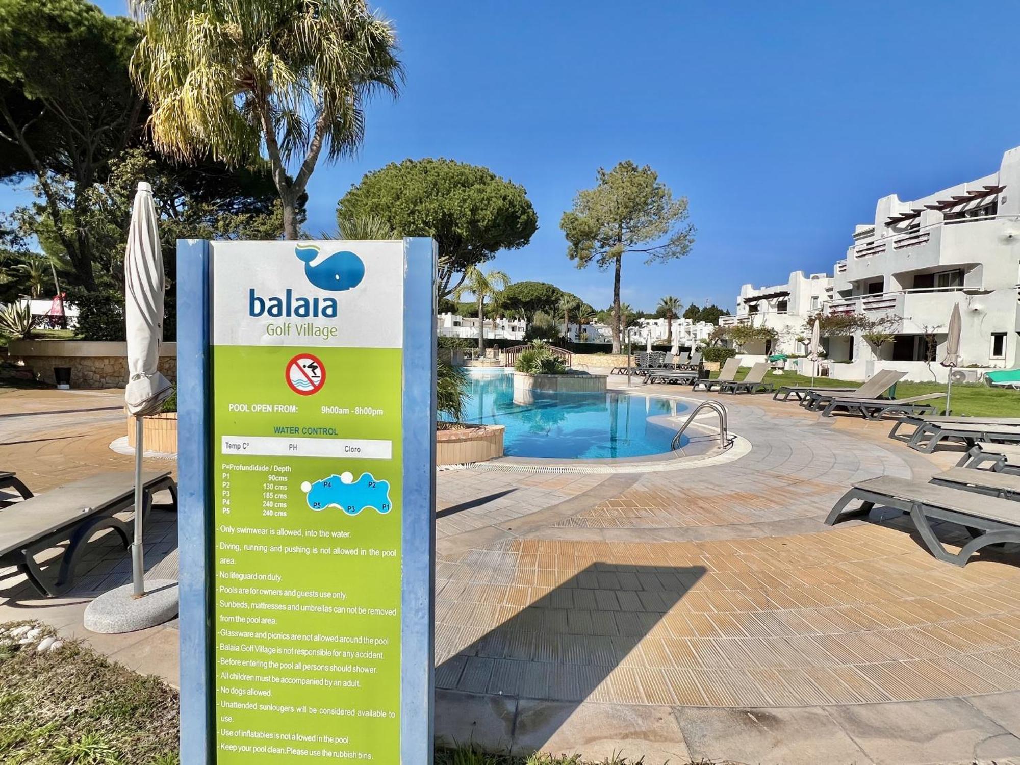 Albufeira Balaia Golf Vilage 1 With Pool By Homing Buitenkant foto